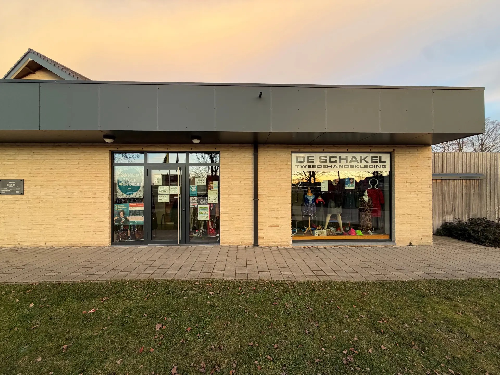 De Schakel Rijkevorsel winkel